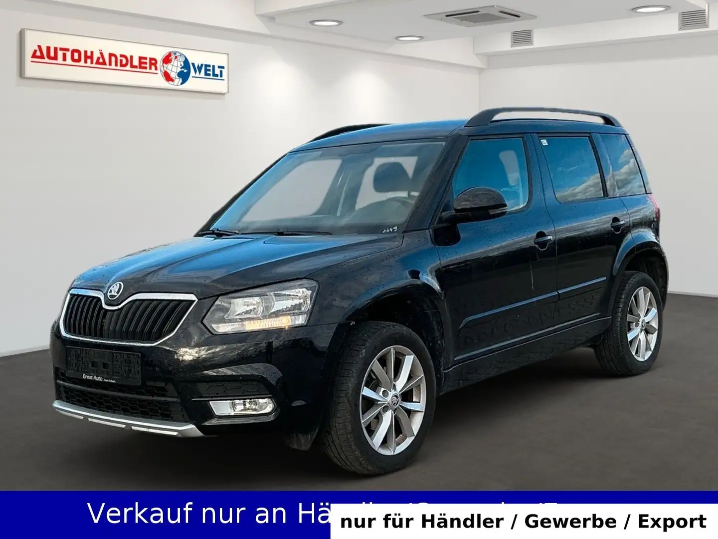 Skoda Yeti 2.0 TDI Ambition SHZ Klimaaut. Schwarz - 1