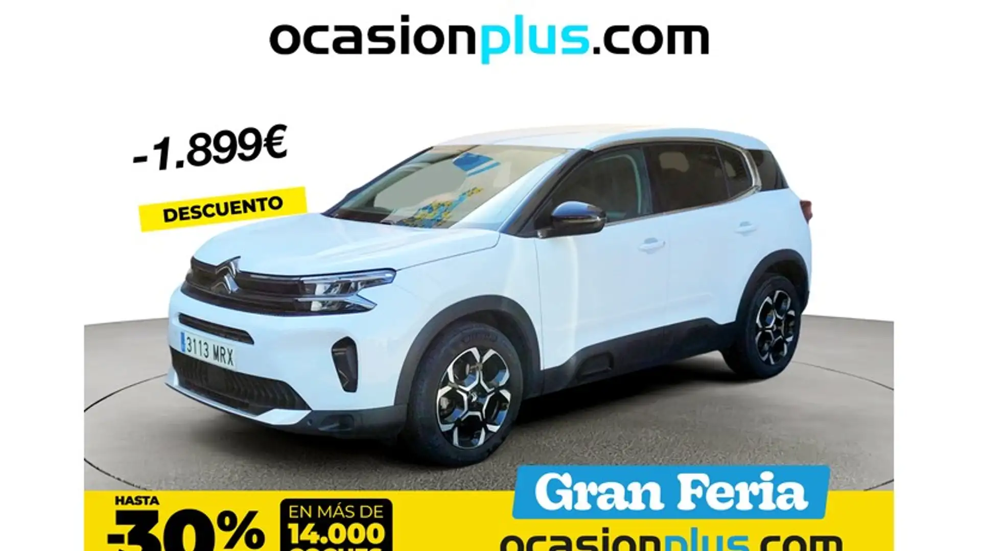 Citroen C5 Aircross PureTech S&S Plus 130 Blanco - 1