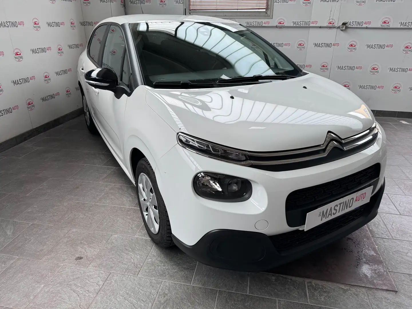 Citroen C3 1.5 bluehdi Feel Pack - GARANZIA 12 MESI Blanco - 1