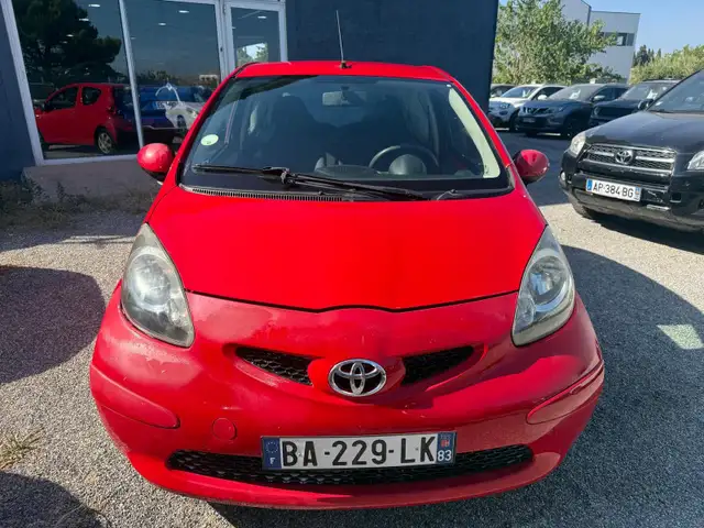 Toyota Aygo view 2