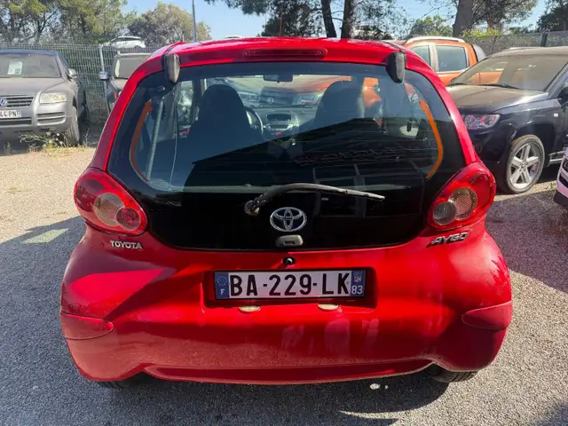 Toyota Aygo view 4