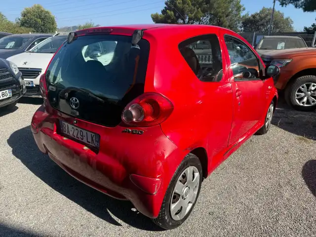 Toyota Aygo view 5