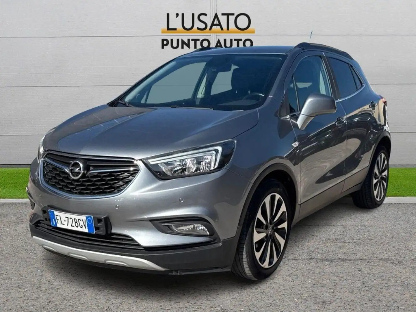 Opel Mokka X 1.4 Turbo GPL Tech Innovation Grijs - 1