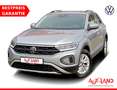 Volkswagen T-Roc 1.0 TSI Life VC LHZ LED ACC Navi Kamera Zilver - thumbnail 1