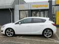 Opel Astra 1.4 Turbo 140pk Sport | Dealer onderhouden | Leder Wit - thumbnail 2