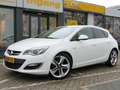 Opel Astra 1.4 Turbo 140pk Sport | Dealer onderhouden | Leder Wit - thumbnail 11