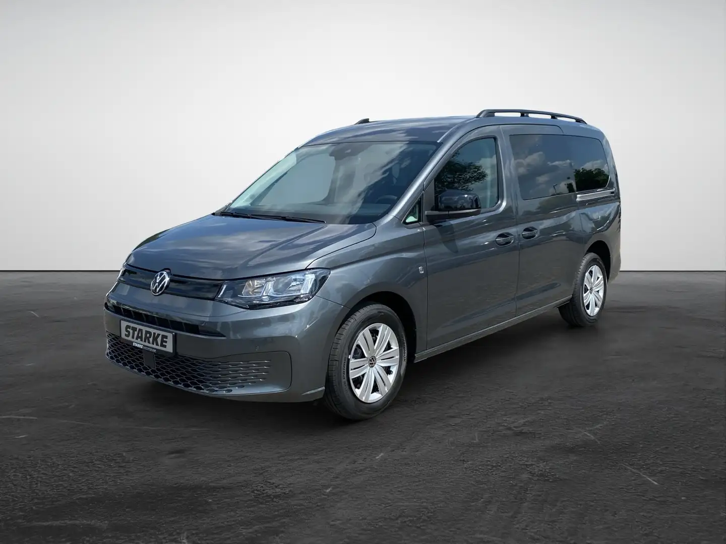 Volkswagen Caddy Maxi 1.5 TSI DSG Family 7-S. Grau - 2