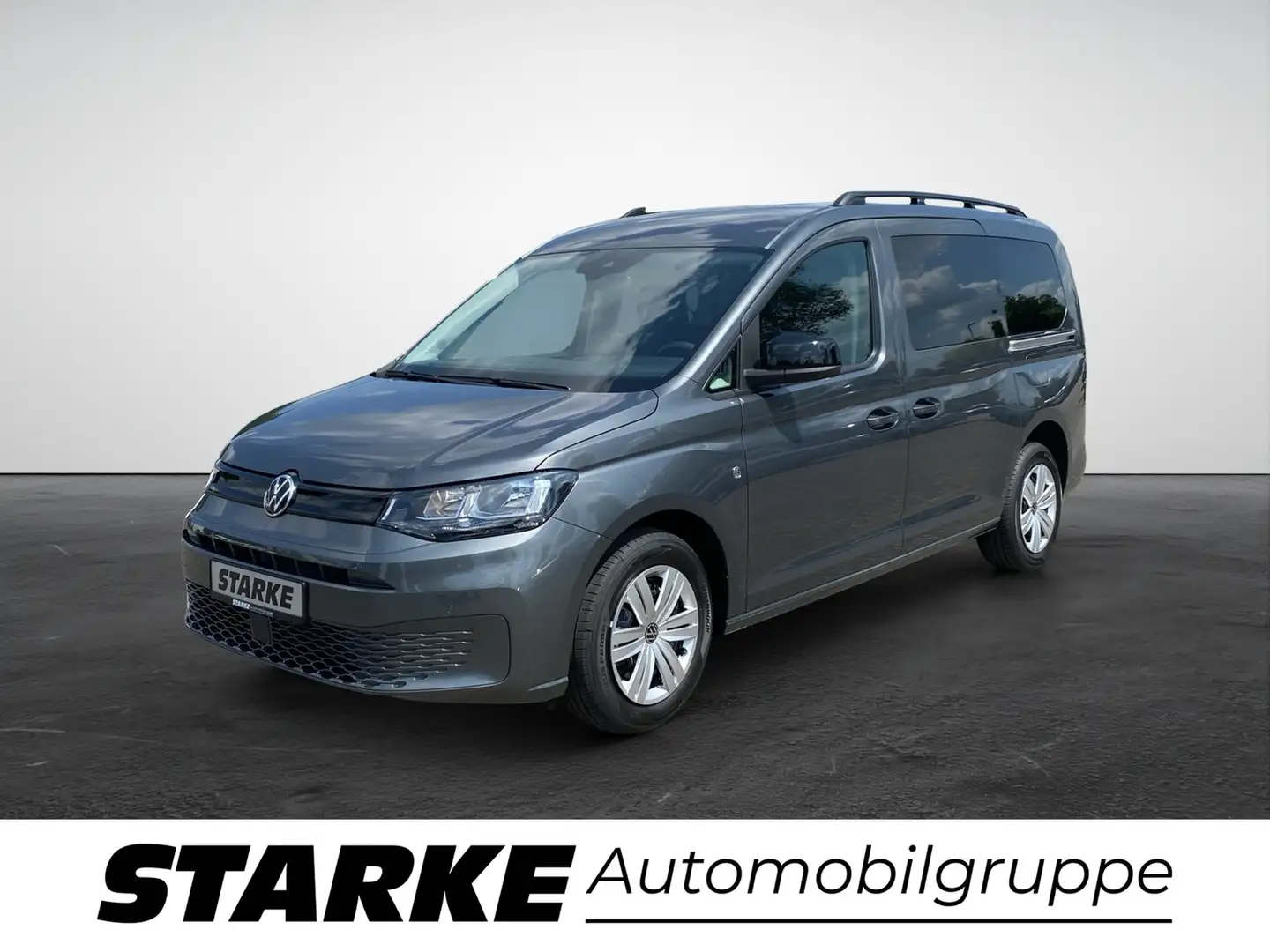 Volkswagen Caddy Maxi 1.5 TSI DSG Family 7-S. Grau - 1