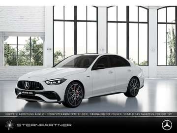 AMG C 43 4M #DYNAMIC PLUS #HUD #NIGHT II #PANO