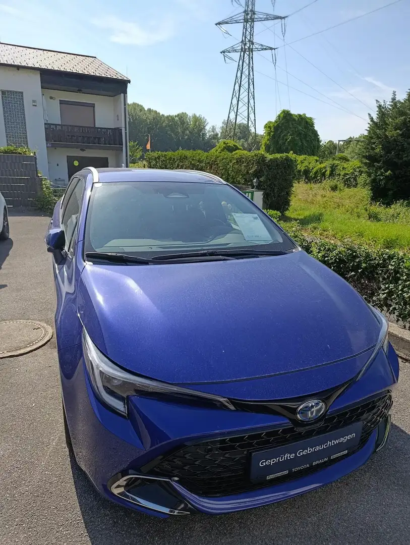 Toyota Corolla Touring Sports Hybrid Active Drive Blau - 1