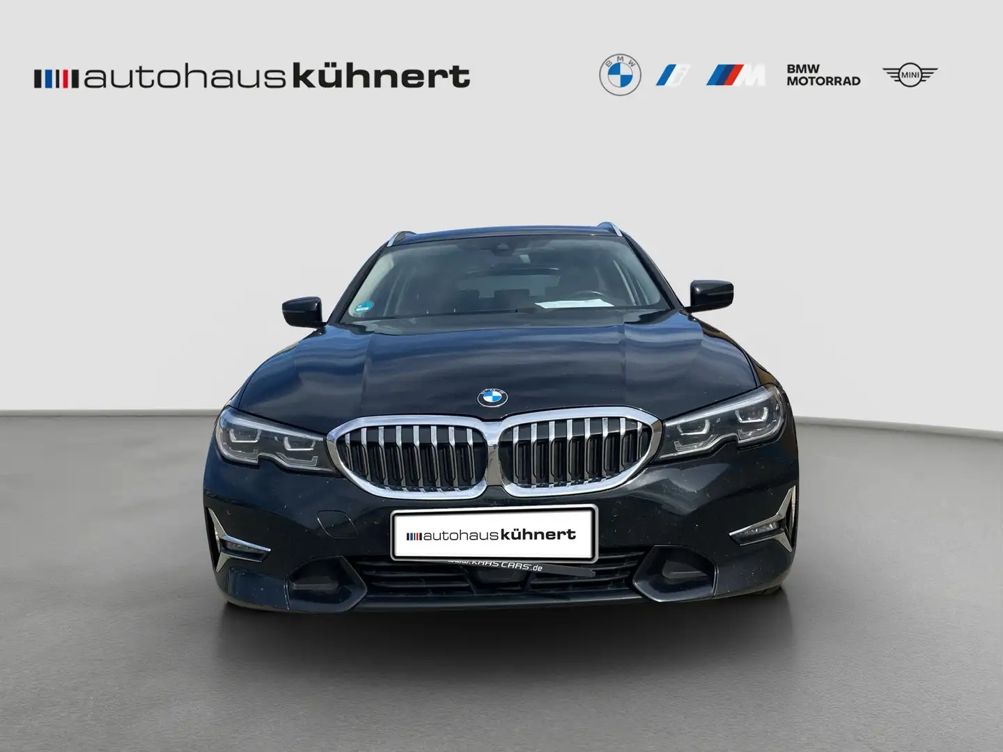 BMW 320 d xDrive Touring +nur an Händler/Export+ Negro - 2