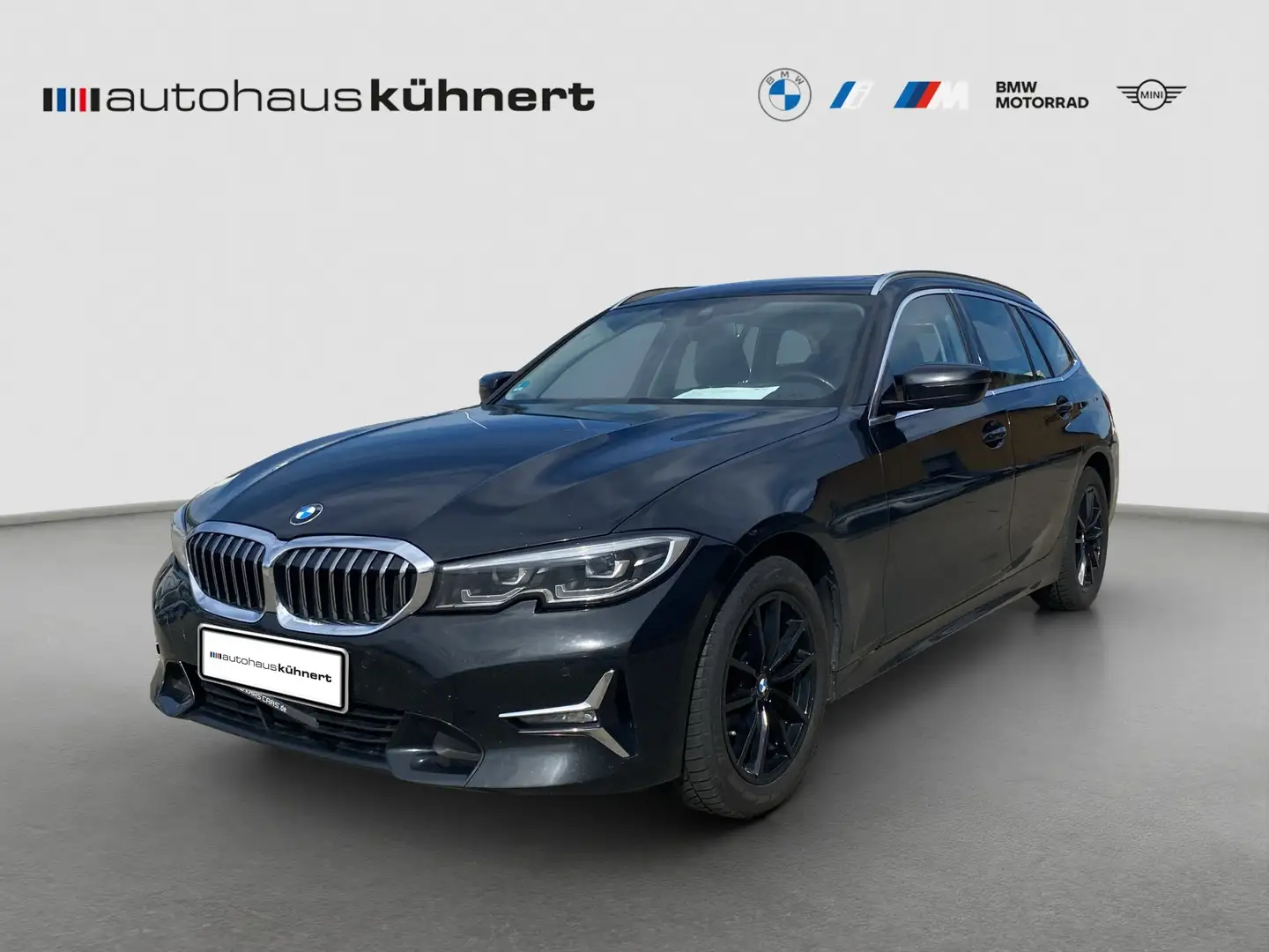 BMW 320 d xDrive Touring +nur an Händler/Export+ Negro - 1