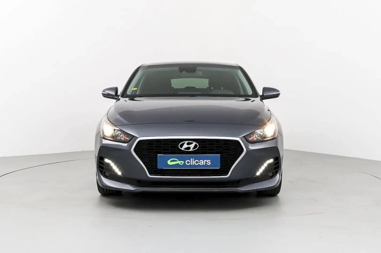 Hyundai i30 FB 1.0 TGDI Link 120 Gris - 2