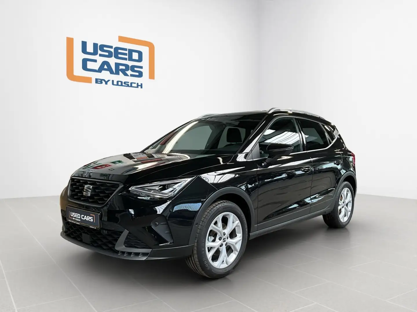 SEAT Arona FR+DSG+LED+NAVI+P.Vision Noir - 1