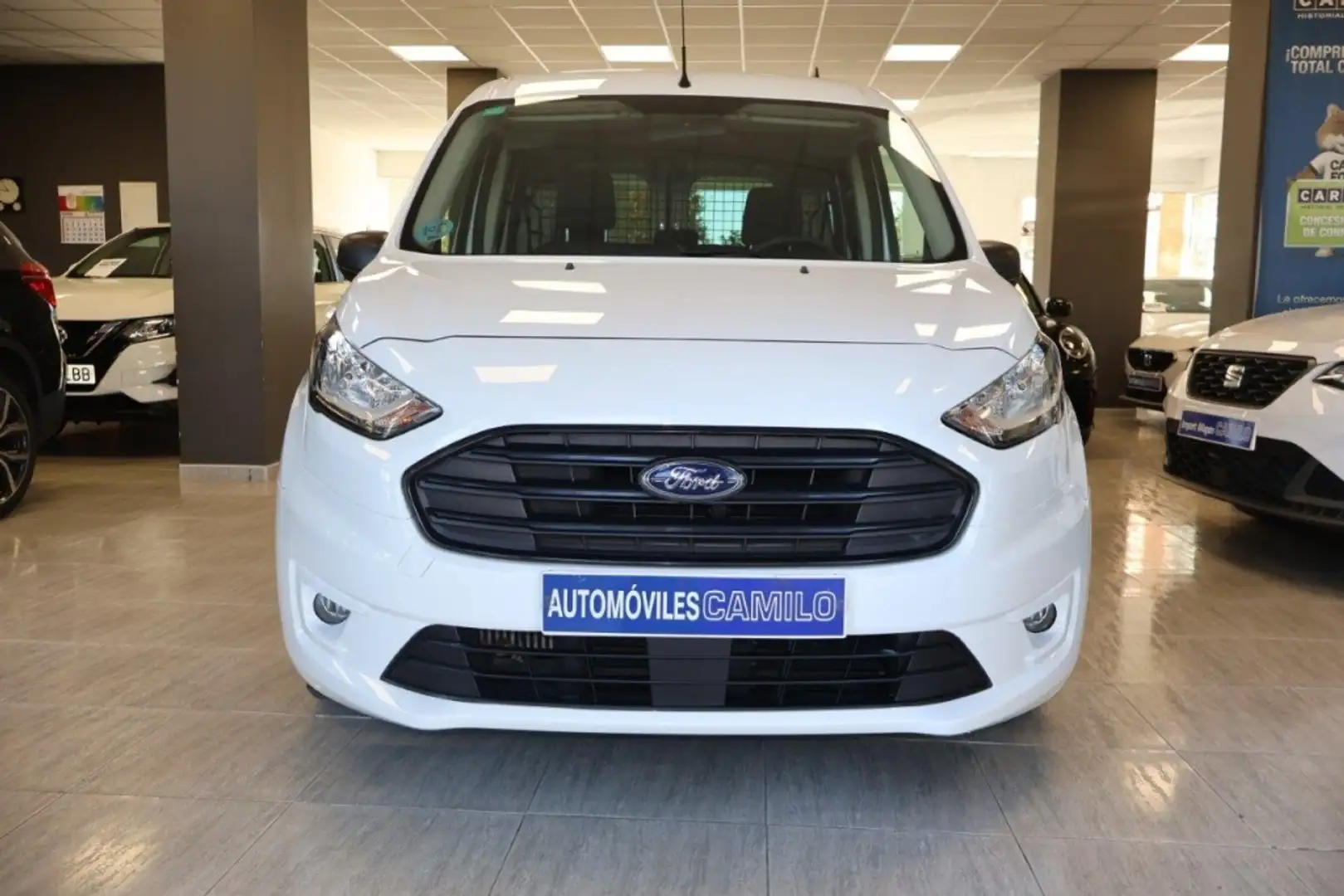 Ford Tourneo Connect 1.5TDCi Auto-S&S Trend 100 Blanco - 2