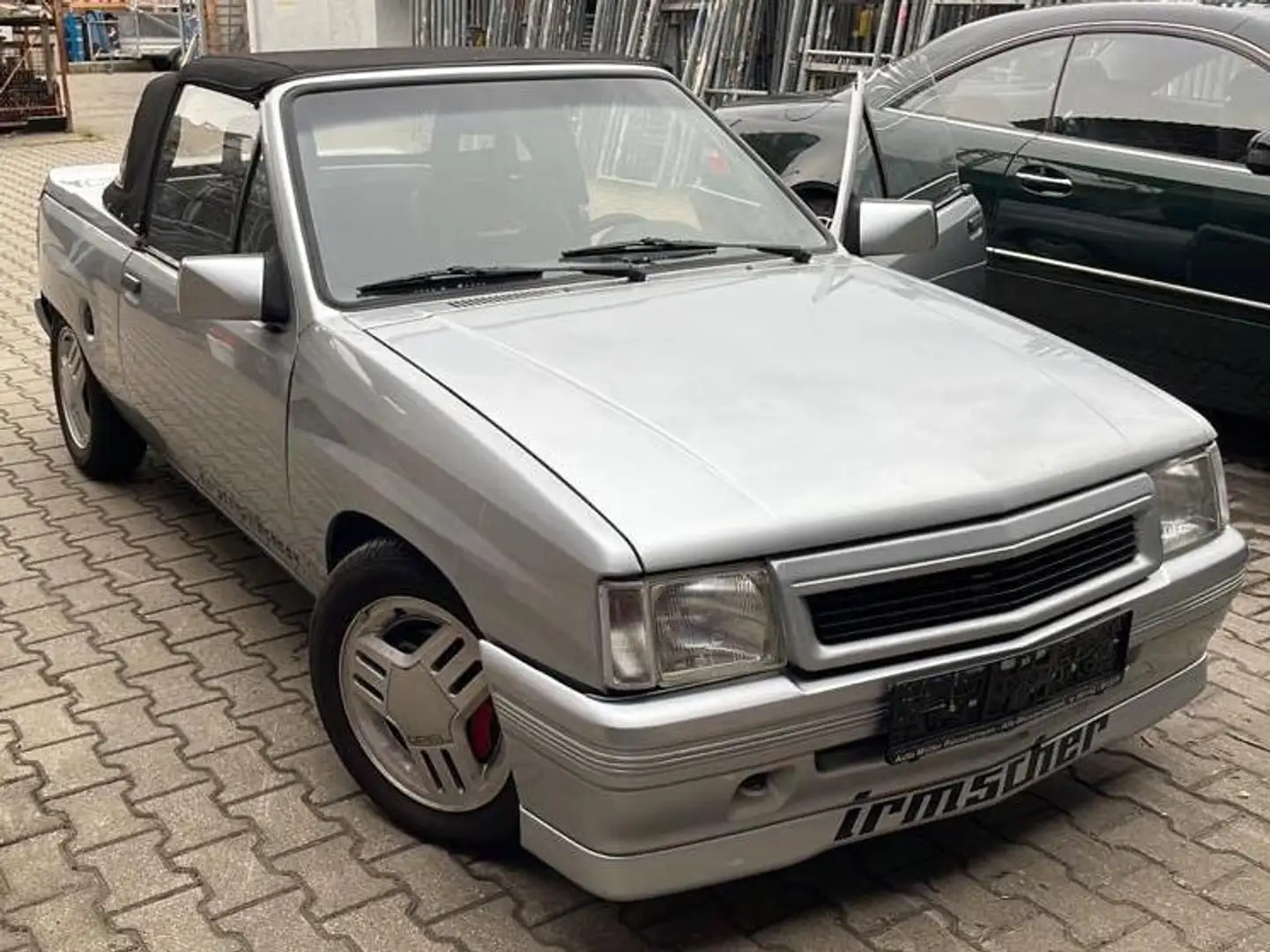 Opel Corsa Corsa-A CC. (-LS,-GL) Argento - 1