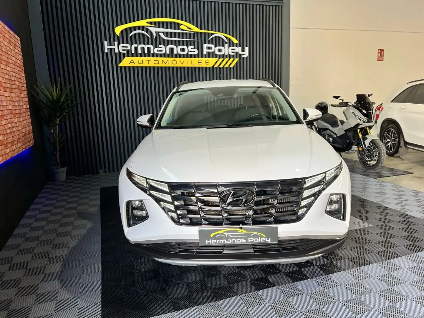Hyundai TUCSON 1.6 CRDI 48V Maxx 4x2 DT Blanco - 2