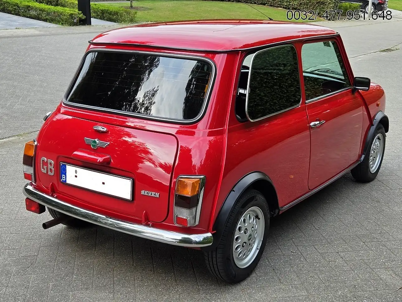 MINI 1300 MPi XN Classic Seven Final Édition (554 Ex.), foto 4