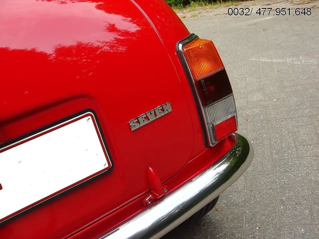 MINI 1300 MPi XN Classic Seven Final Édition (554 Ex.), foto 8