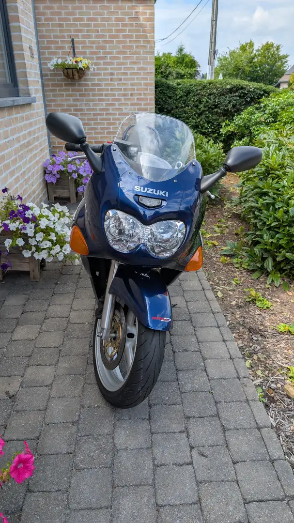 Suzuki GSX 750 Blauw - 1