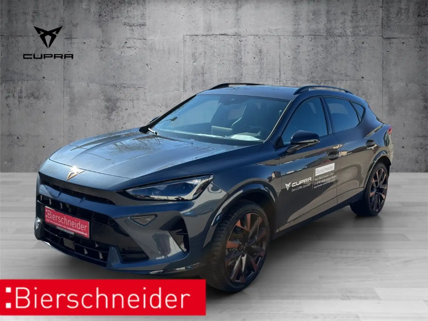 CUPRA Formentor 1.5 eTSI DSG  AKTIONSPREIS 19 DCC FaPa XL eHeck Na Grau - 1