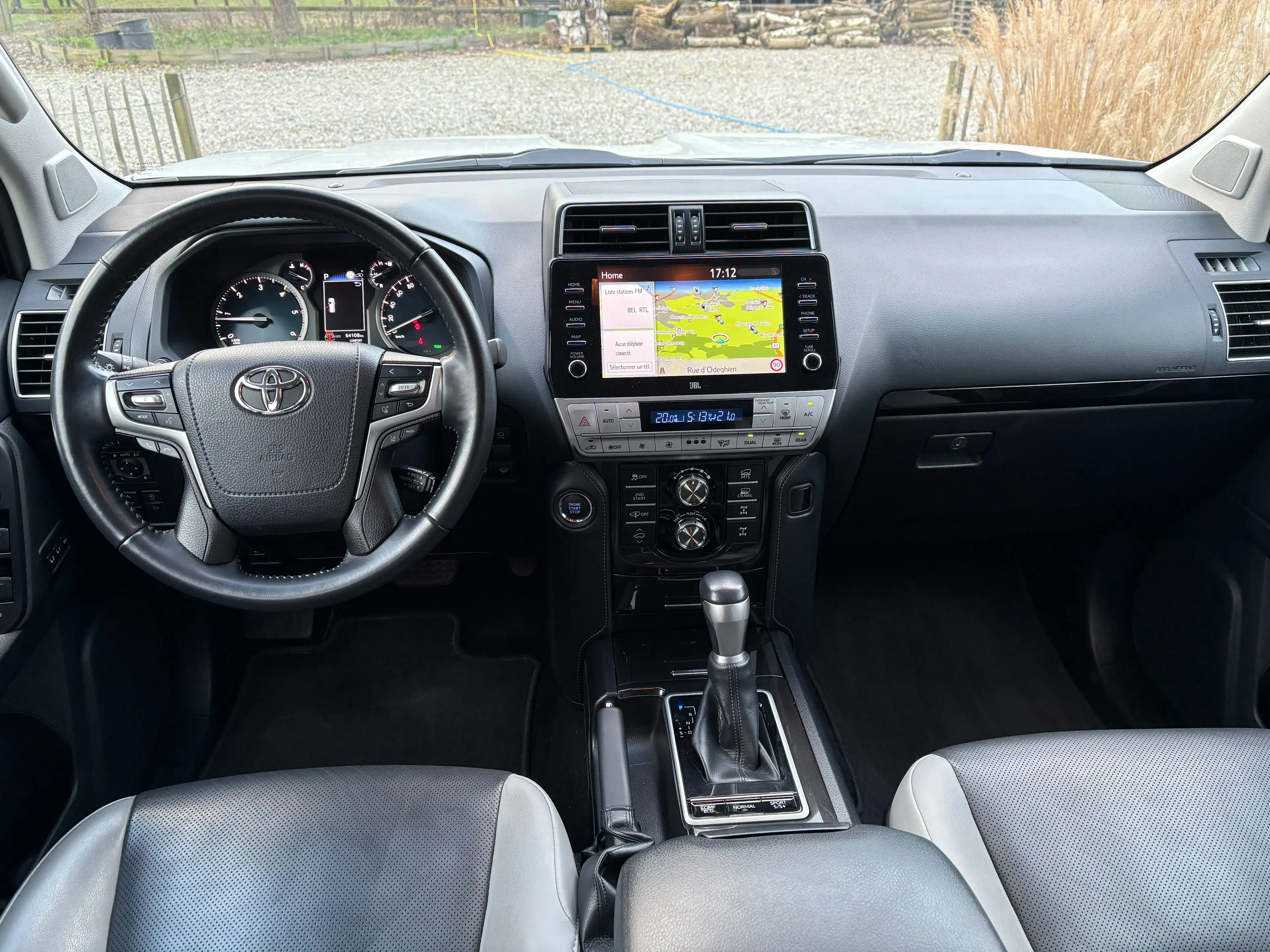 Toyota Land Cruiser 2.8 D-4D*BLACK EDITION*7 SEATS*55.000 EUR+TVA — photo 8