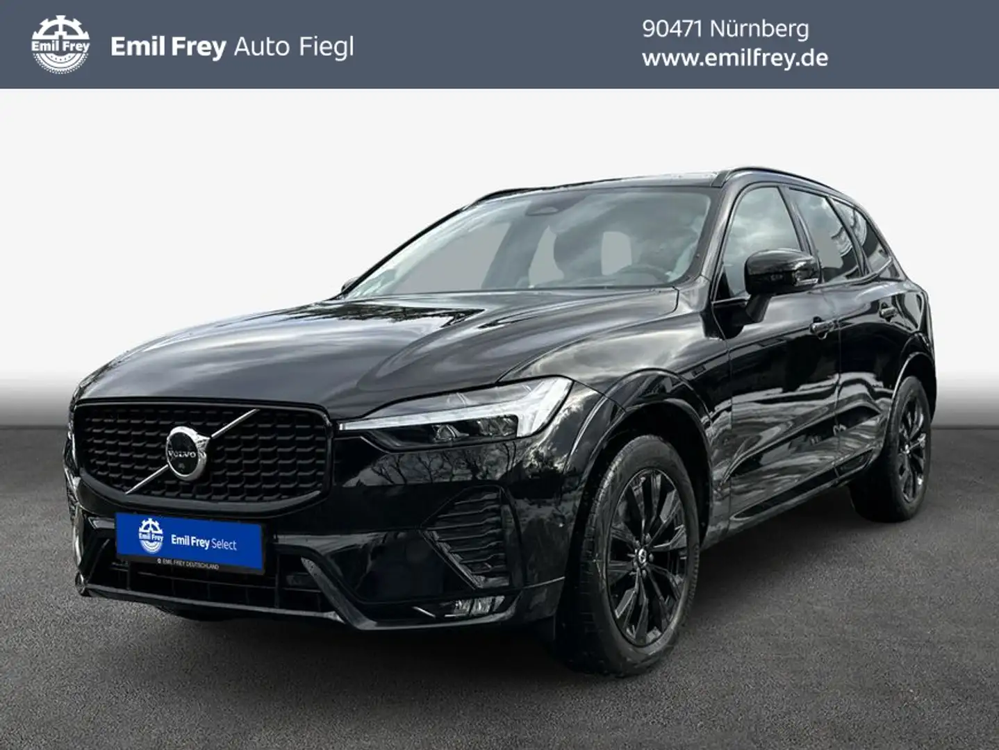 Volvo XC60 XC60 B4 D AWD Plus Dark Schwarz - 1