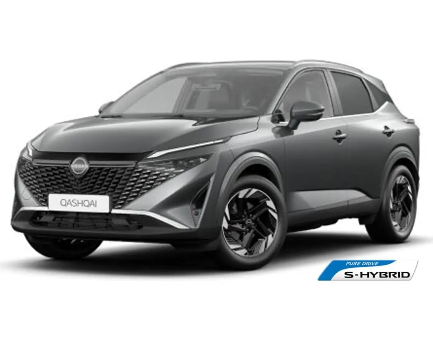 Nissan Qashqai MHEV 158 CV Xtronic N-Connecta + Tetto Panorama Grigio - 1
