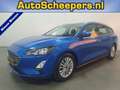 Ford Focus Wagon 1.0 EcoBoost Titanium Business NAVI/CRUISE/A Bleu - thumbnail 1