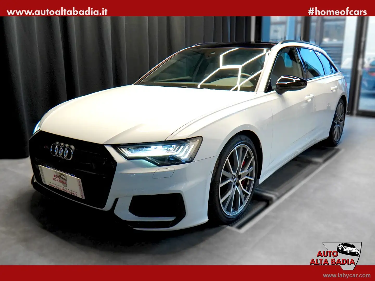 Audi A6 S6 Avant 3.0 TDI quattro tiptronic | 348CV Blanco - 1
