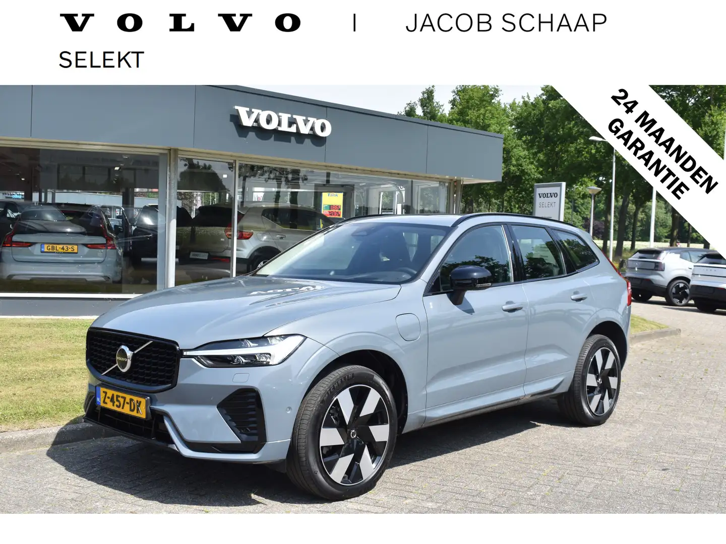 Volvo XC60 T6 350PK Plug-in hybrid AWD Ultimate Dark | B&W | Gris - 1