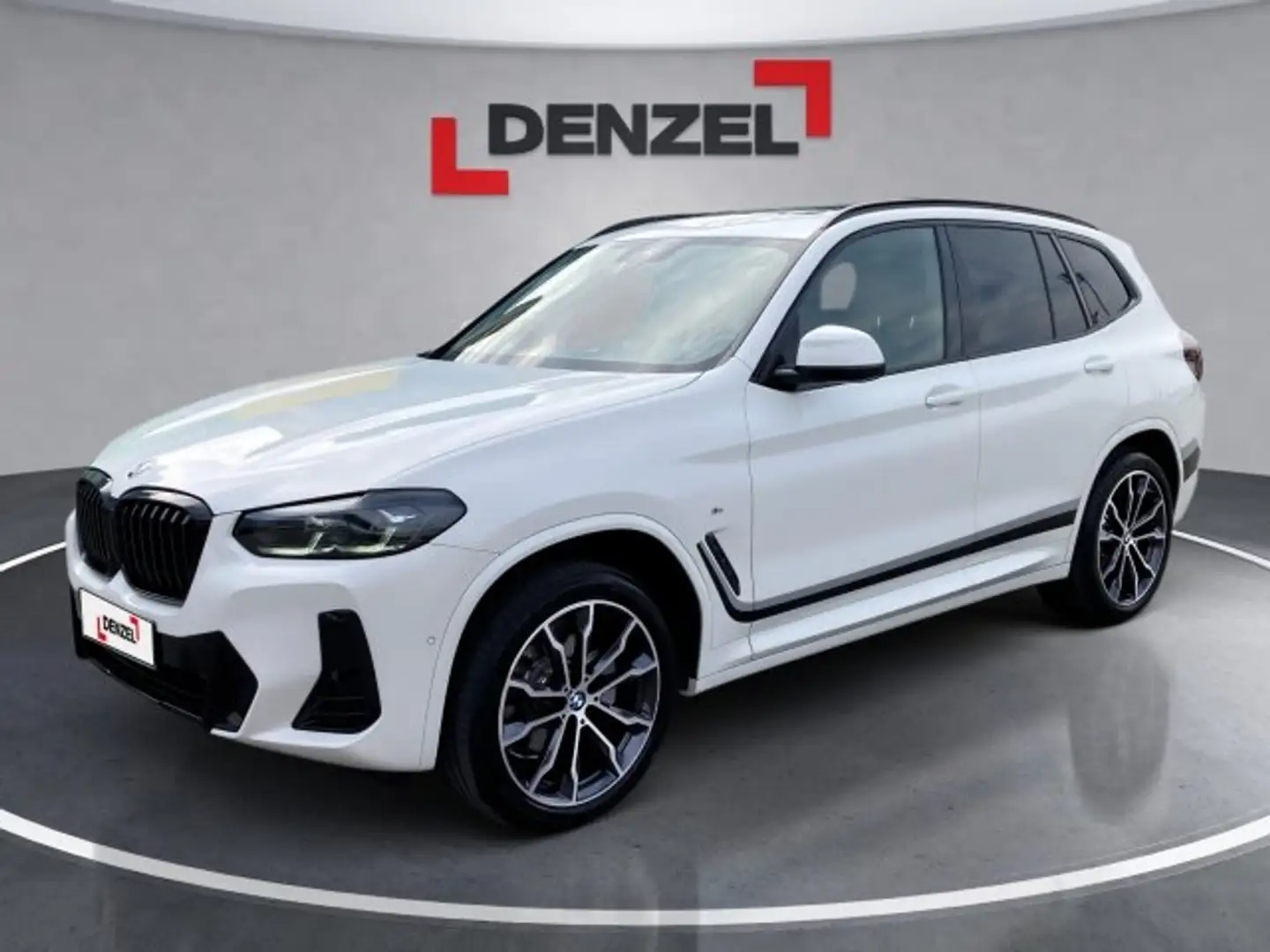 BMW X3 xDrive 20d 48V Aut. Weiß - 1