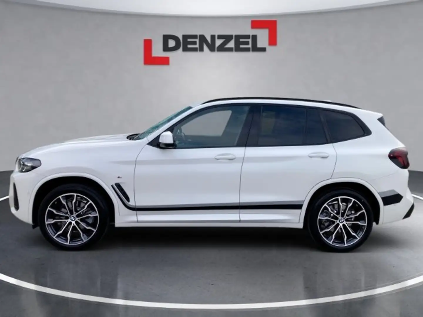 BMW X3 xDrive 20d 48V Aut. Weiß - 2