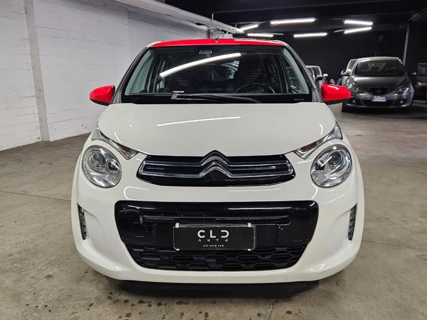 Citroen C1 VTi 72 S&S 5 porte Bianco - 2