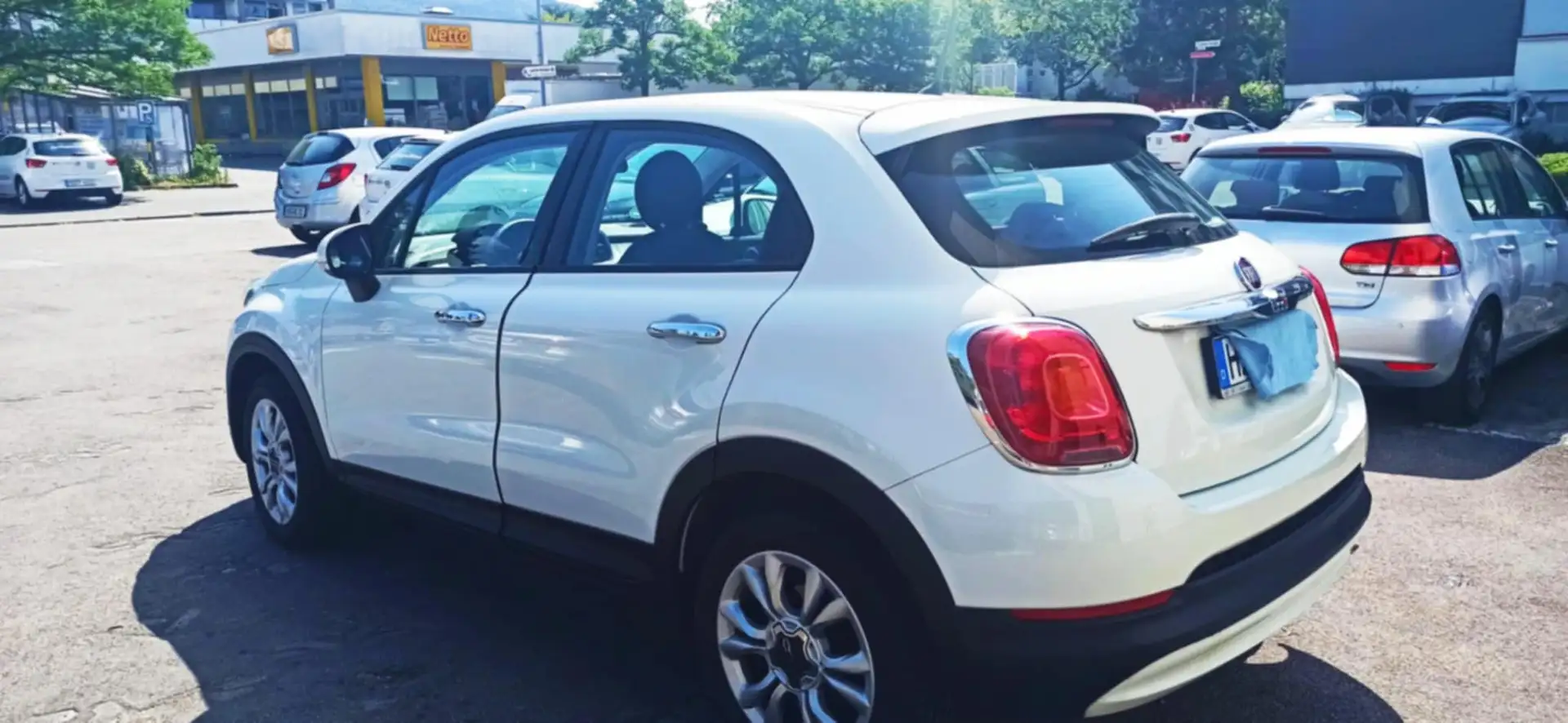 Fiat 500X 1.6 E-torQ 4x2 Web Edition - 1