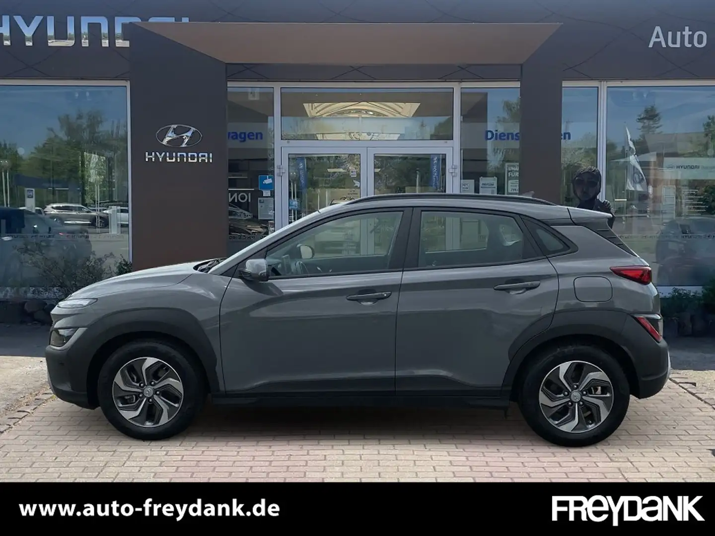 Hyundai KONA Hybrid Kombi 5-Sitze 1.6 GDi Hybrid Grau - 2