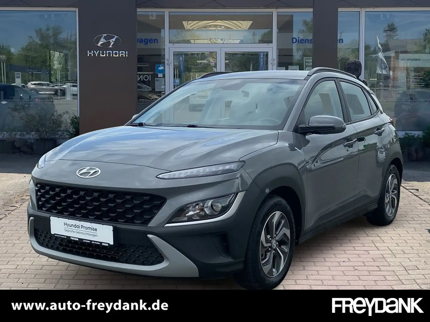 Hyundai KONA Hybrid Kombi 5-Sitze 1.6 GDi Hybrid Grau - 1