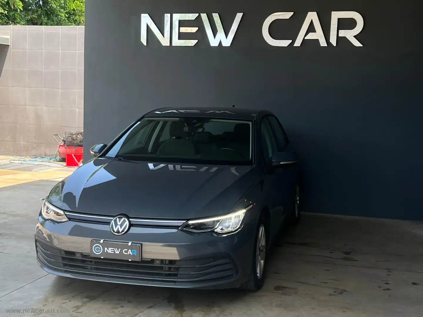 Volkswagen Golf 1.5 TGI DSG Life Grigio - 2