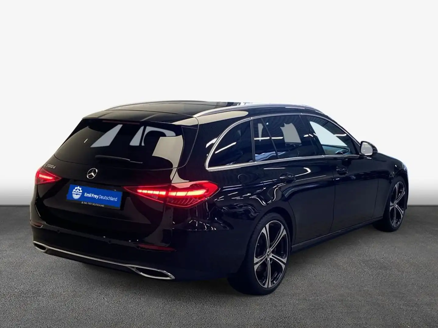 Mercedes-Benz C 200 C-Klasse Schwarz - 2