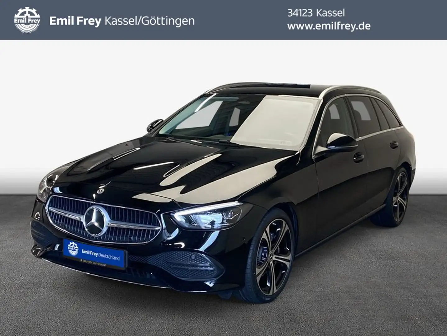 Mercedes-Benz C 200 C-Klasse Schwarz - 1
