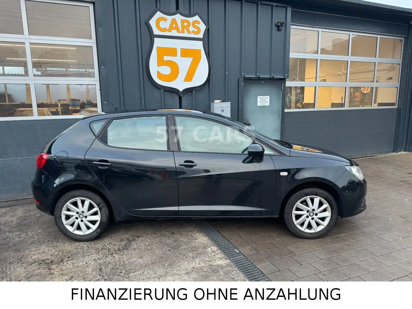 SEAT Ibiza Lim. Style Salsa Schwarz - 2