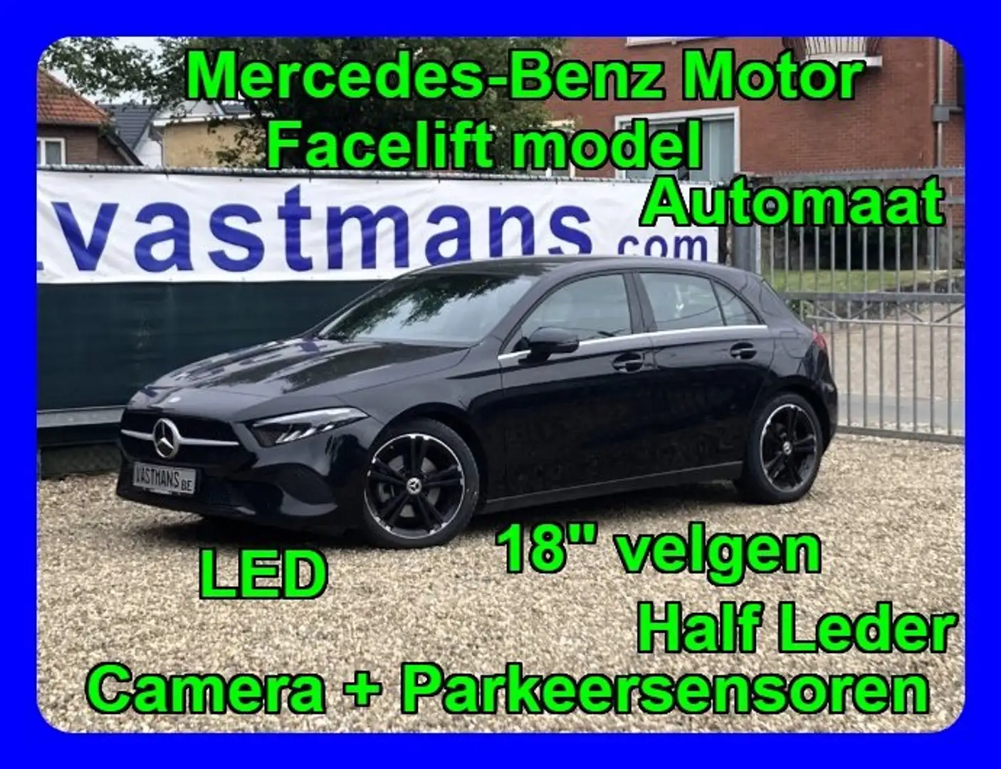 Mercedes-Benz A 180 d Mercedes Motor / Facelift / Half Leder / LED Noir - 1