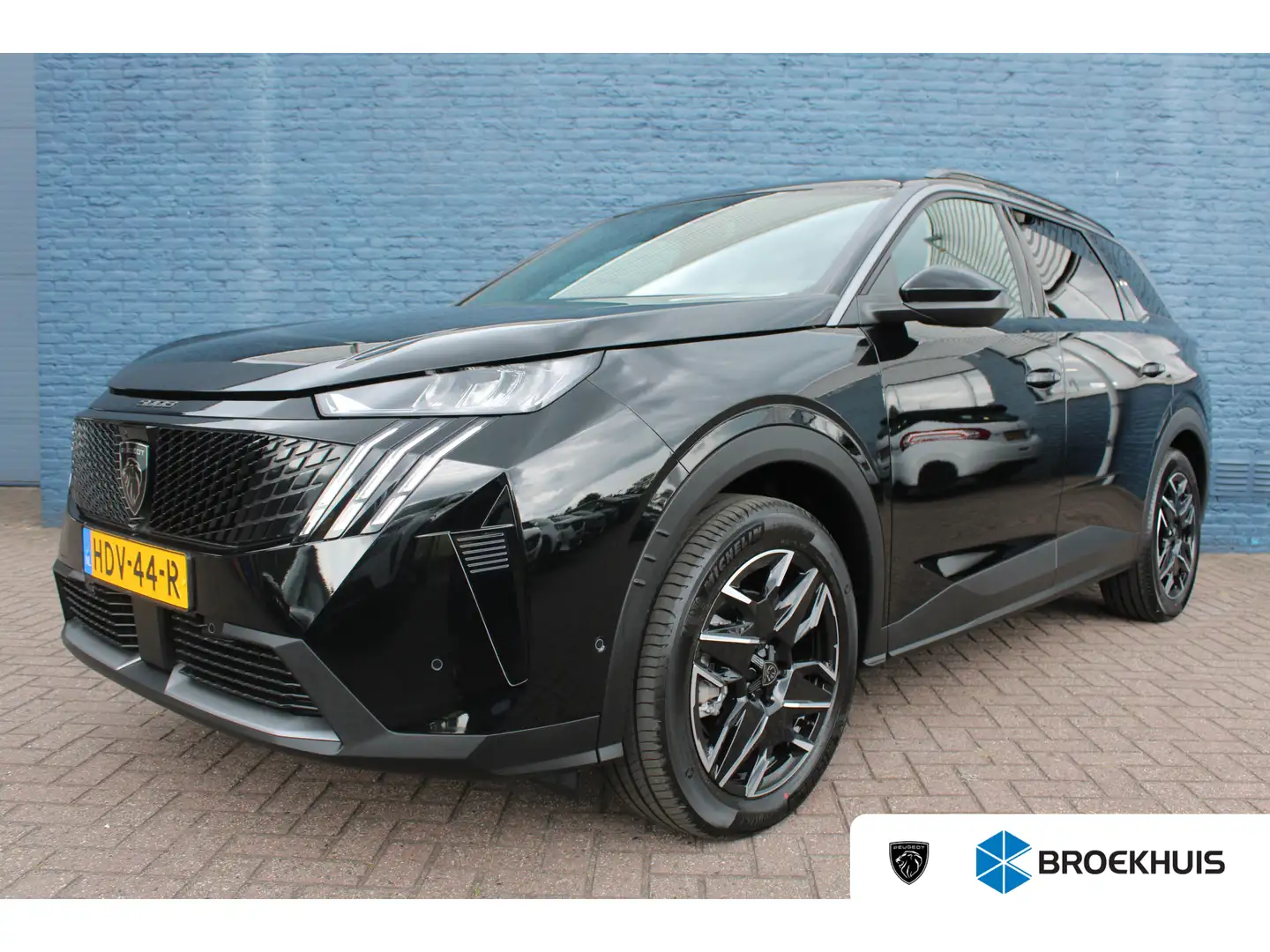 Peugeot 5008 1.2 Hybrid 136 Allure | Navigatie | Camera | Apple Nero - 1
