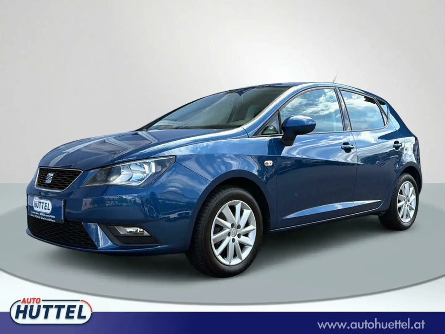 SEAT Ibiza Chili & Style 1.2 TSI 4 Zylinder Blau - 1