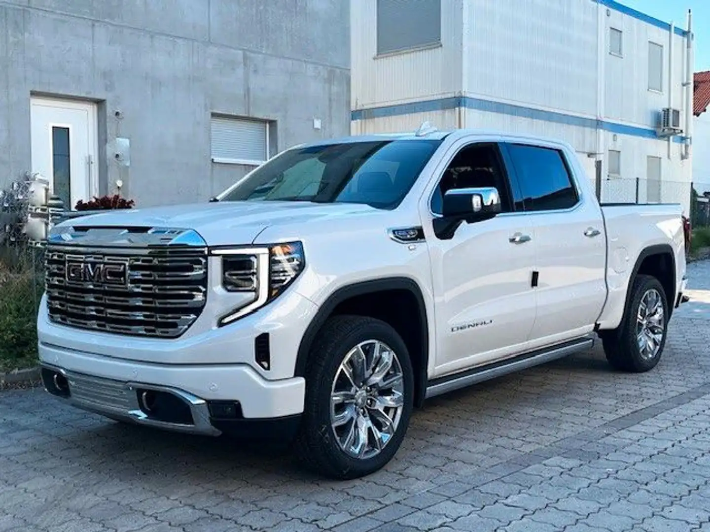 GMC Sierra 1500 Denali Crew Cab MY25 4.99% Blanc - 2