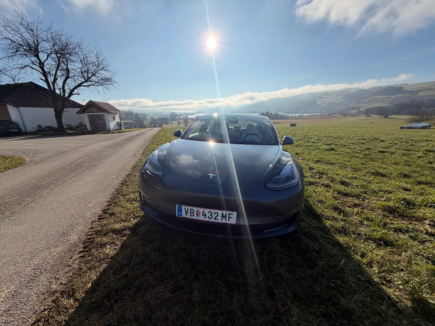 Tesla Model 3 Model 3 Performance AWD 57,5kWh Grau - 2