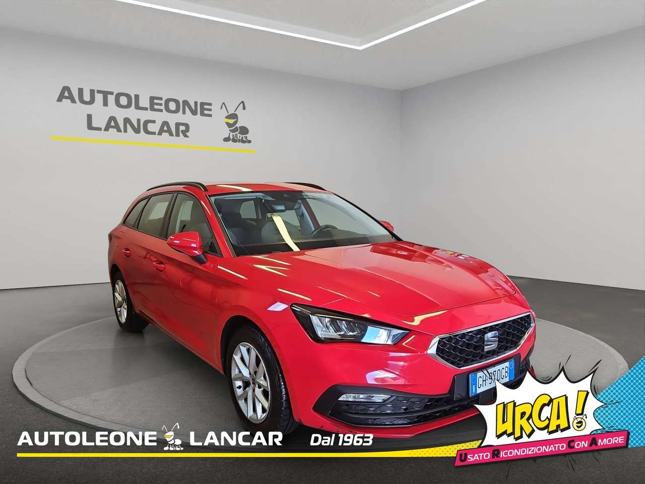 SEAT Leon Sportstourer 1.5 tgi Style 130cv MANUT. CERTIFICAT