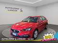 SEAT Leon Sportstourer 1.5 tgi Style 130cv MANUT. CERTIFICAT Rosso - thumbnail 3