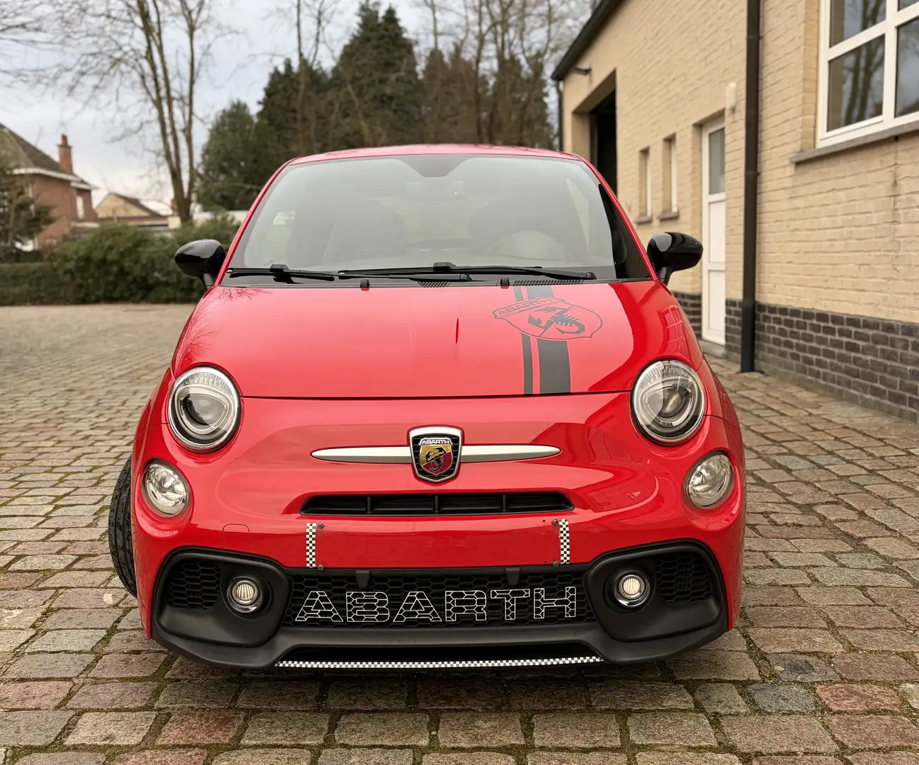 Abarth 595 Turismo 595 1.4 T-Jet Turismo Rouge - 2