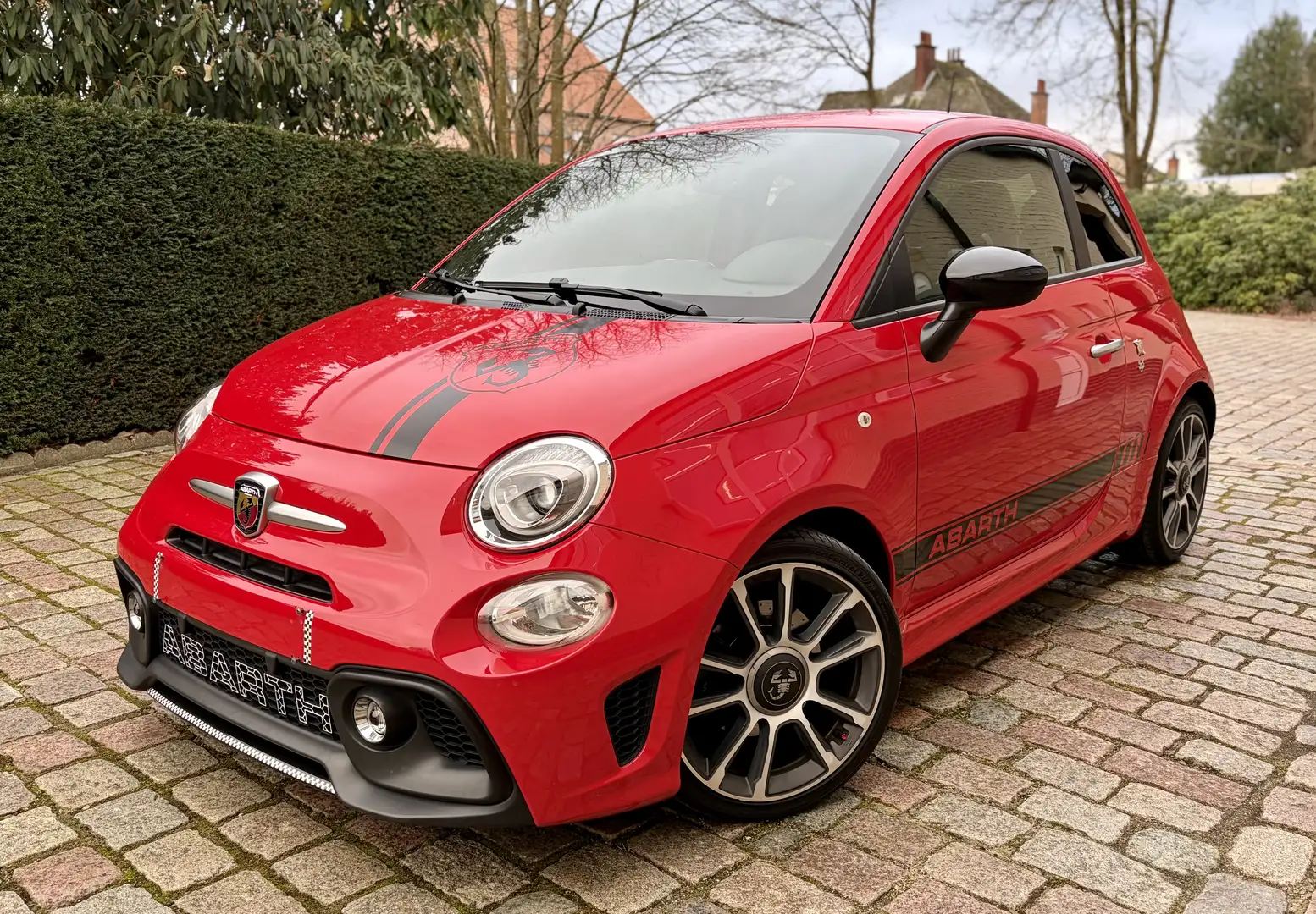 Abarth 595 Turismo 595 1.4 T-Jet Turismo Rouge - 1